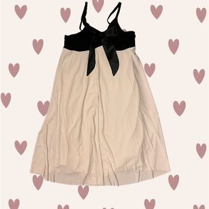 Girls bow dress
